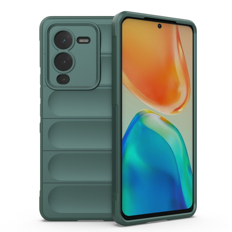 For vivo S15 Pro 5G Magic Shield TPU + Flannel Phone Case