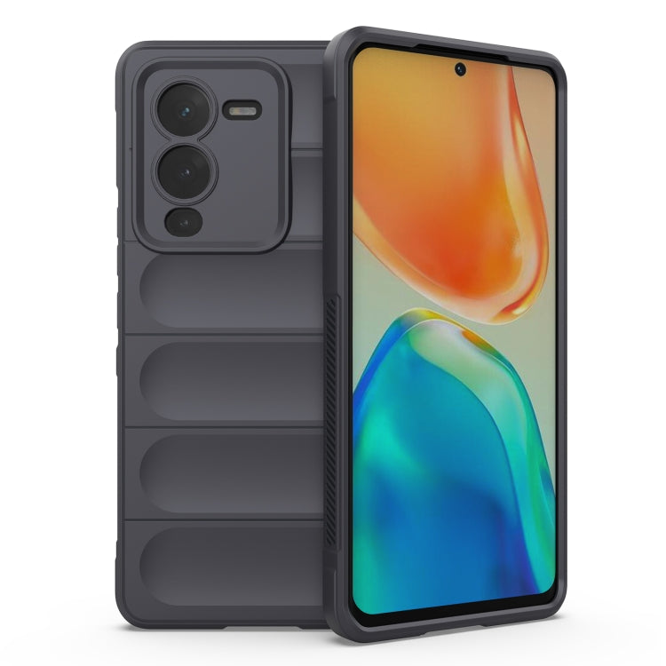 For vivo S15 Pro 5G Magic Shield TPU + Flannel Phone Case