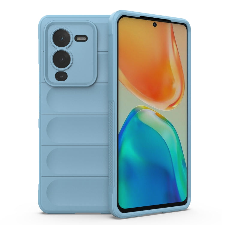 For vivo S15 Pro 5G Magic Shield TPU + Flannel Phone Case