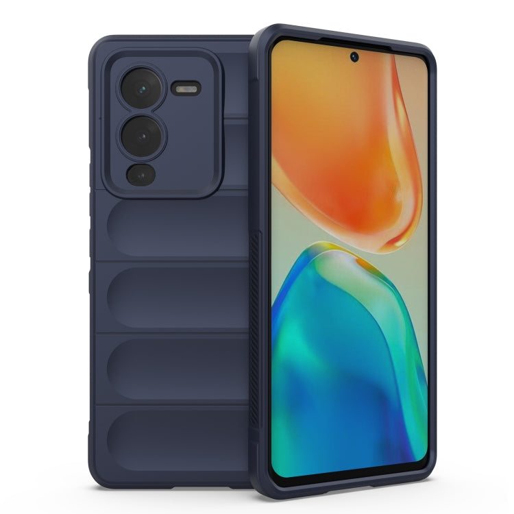 For vivo S15 Pro 5G Magic Shield TPU + Flannel Phone Case