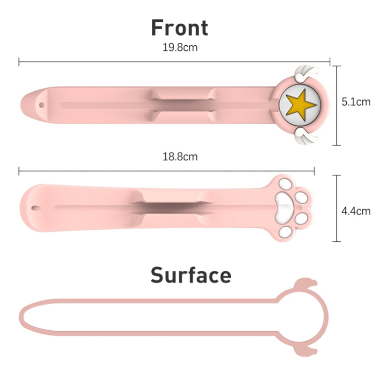 Stylus Silicone Magnetic Cartoon Pen Holder For Apple Pencil 1/2