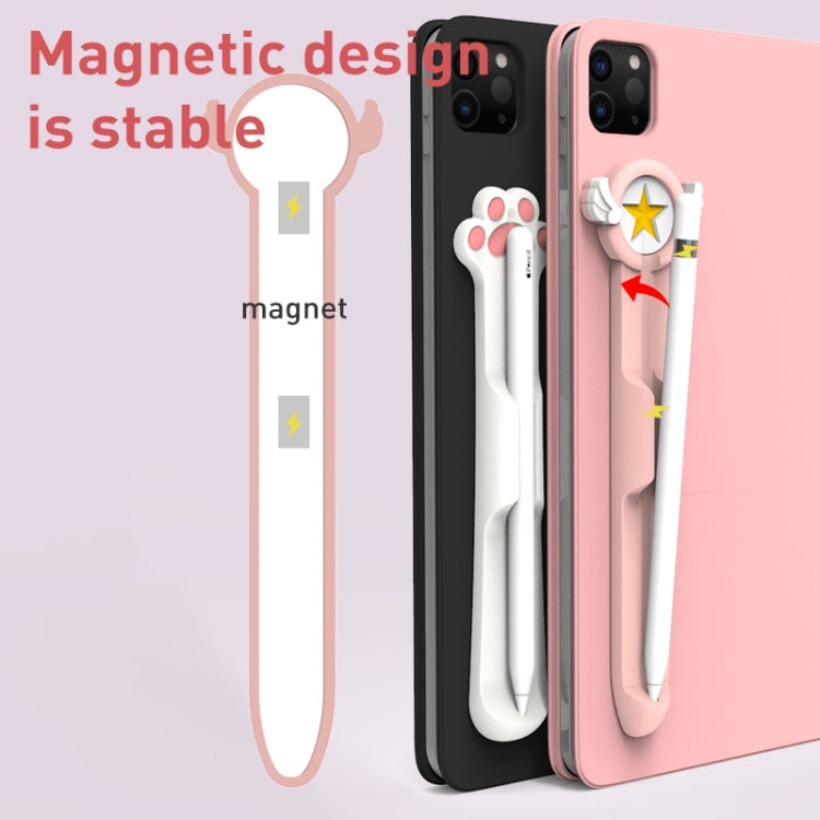 Stylus Silicone Magnetic Cartoon Pen Holder For Apple Pencil 1/2