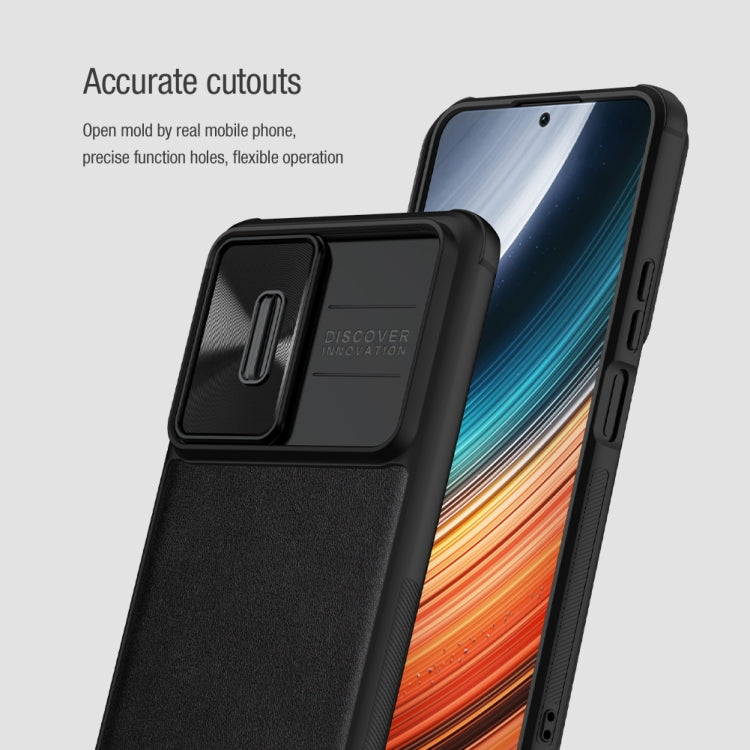 For Xiaomi Redmi K40S NILLKIN PC + TPU Phone Case