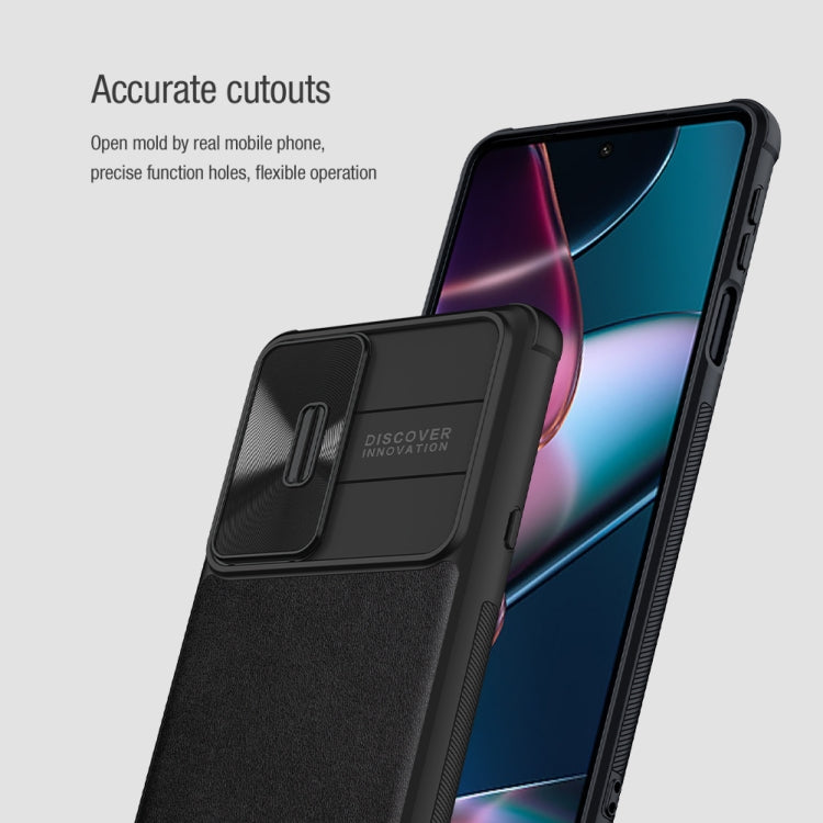 For Motorola Edge X30 NILLKIN PC + TPU Phone Case