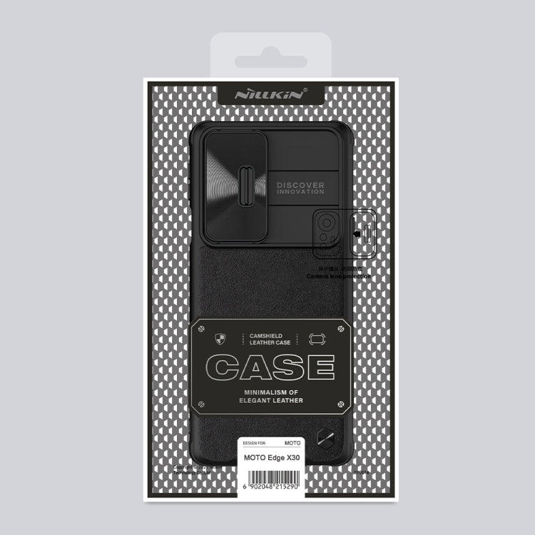 For Motorola Edge X30 NILLKIN PC + TPU Phone Case