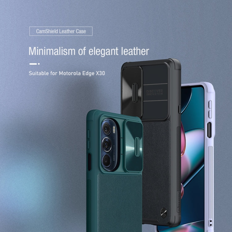 For Motorola Edge X30 NILLKIN PC + TPU Phone Case
