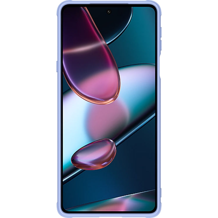For Motorola Edge X30 NILLKIN PC + TPU Phone Case