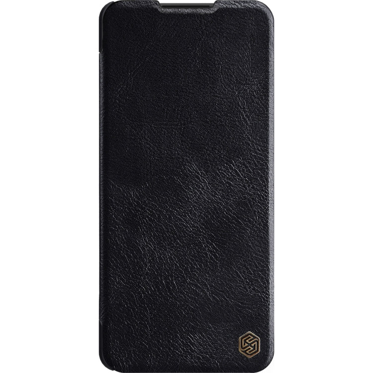 For Samsung Galaxy M53 5G NILLKIN QIN Series Crazy Horse Texture Leather Phone Case