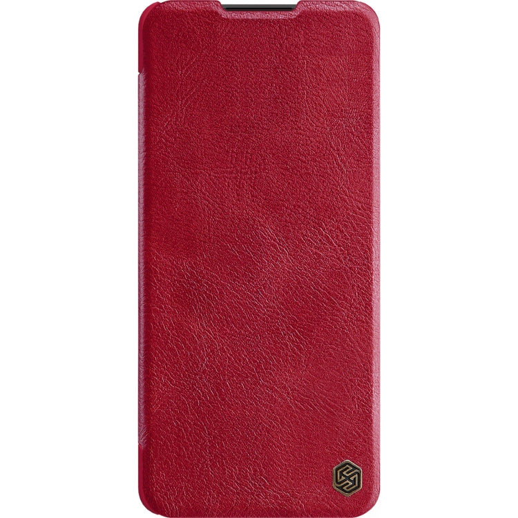 For Samsung Galaxy M53 5G NILLKIN QIN Series Crazy Horse Texture Leather Phone Case
