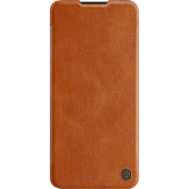 For Samsung Galaxy M53 5G NILLKIN QIN Series Crazy Horse Texture Leather Phone Case