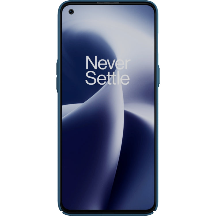 For OnePlus Nord 2T 5G NILLKIN Black Mirror Series Camshield PC Phone Case