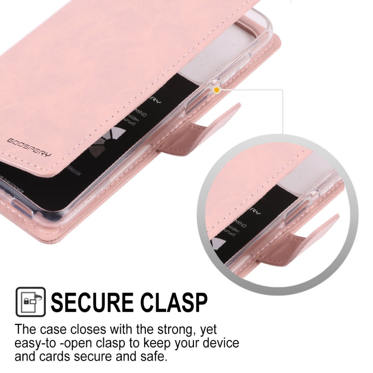 For Samsung Galaxy A23 GOOSPERY BLUE MOON Crazy Horse Texture Leather Phone Case