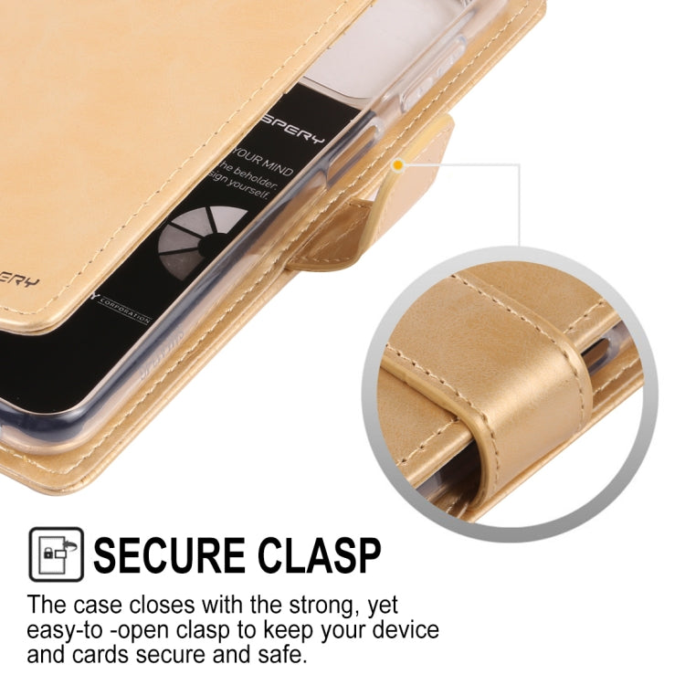 For Samsung Galaxy A13 4G GOOSPERY BLUE MOON Crazy Horse Texture Leather Phone Case