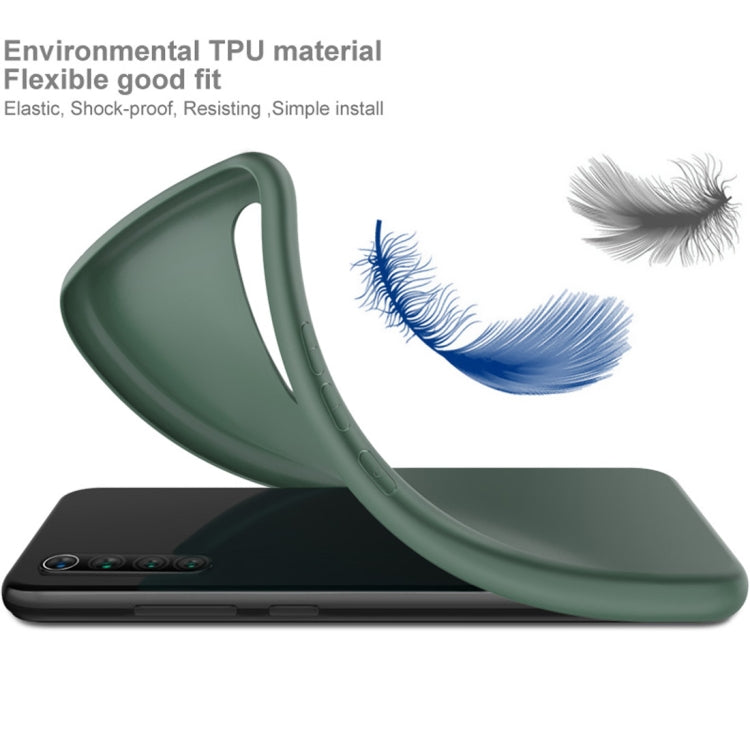 For iPhone 11 Pro Max IMAK UC-1 Series Shockproof Frosted TPU Protective Case(Blue)