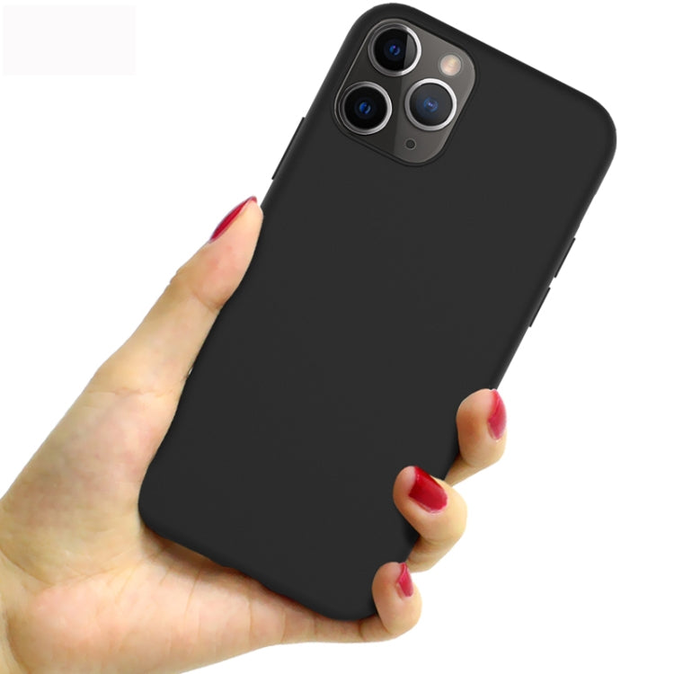 For iPhone 11 Pro IMAK UC-1 Series Shockproof Frosted TPU Protective Case(Black)