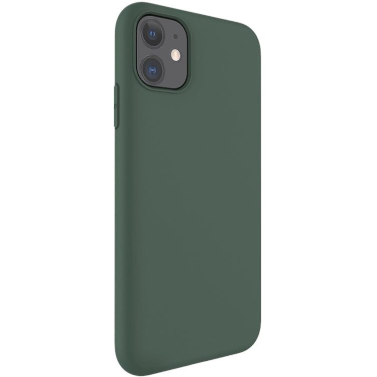 For iPhone 11 IMAK UC-1 Series Shockproof Frosted TPU Protective Case