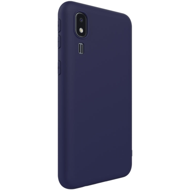 For Galaxy A2 Core IMAK UC-1 Series Shockproof Frosted TPU Protective Case(Blue)
