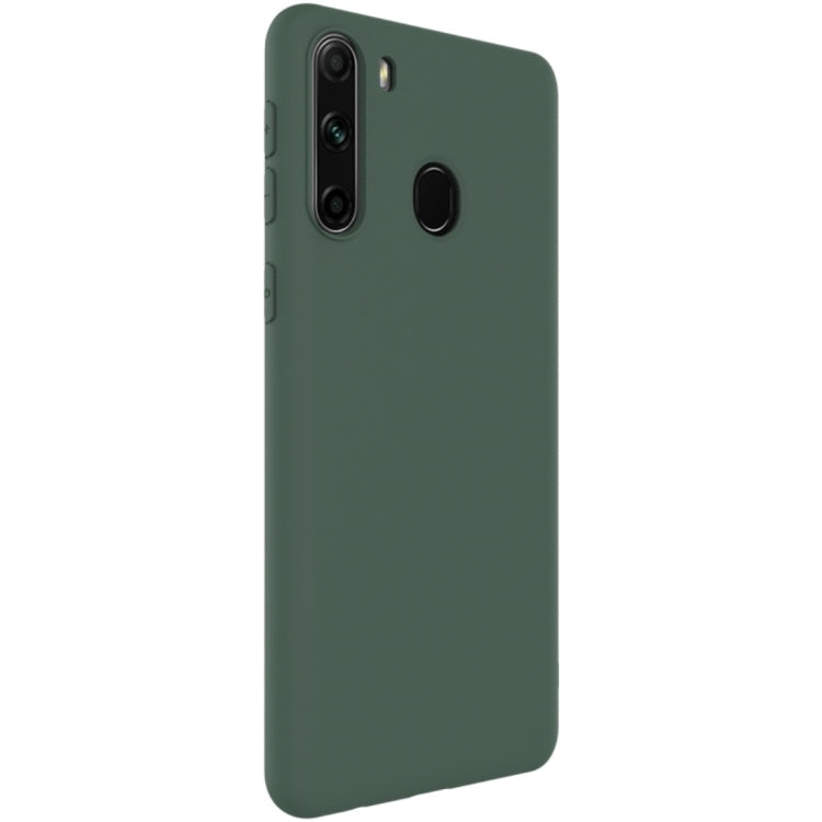 For Galaxy A21 IMAK UC-1 Series Shockproof Frosted TPU Protective Case(Green)