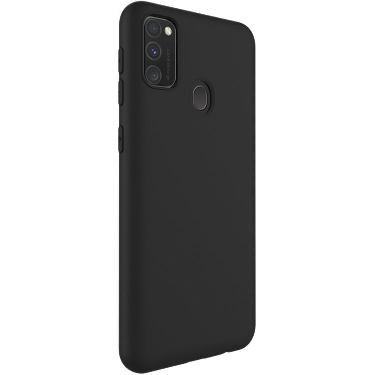 For Galaxy M30S IMAK UC-1 Series Shockproof Frosted TPU Protective Case