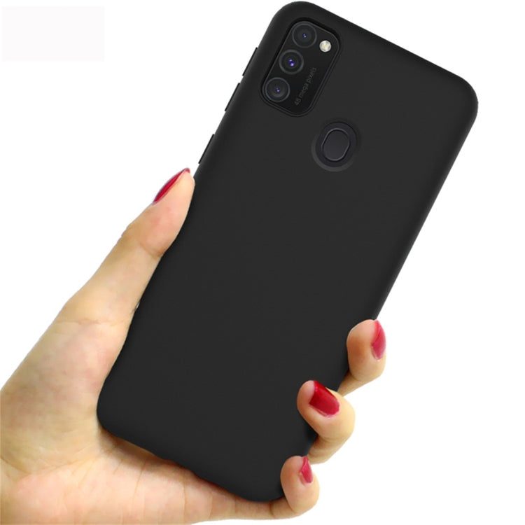 For Galaxy M30S IMAK UC-1 Series Shockproof Frosted TPU Protective Case