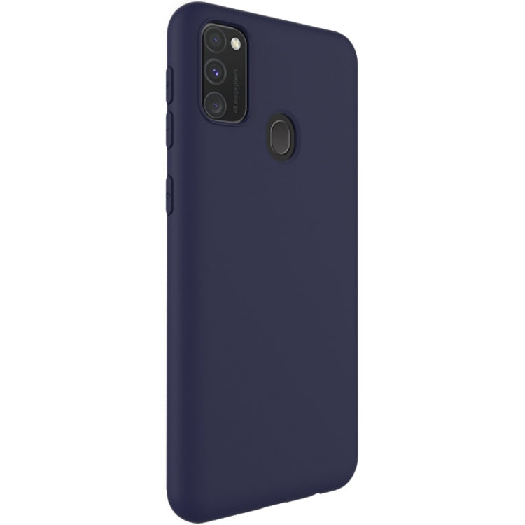 For Galaxy M30S IMAK UC-1 Series Shockproof Frosted TPU Protective Case