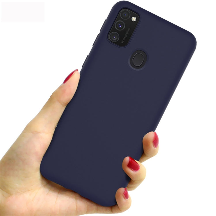 For Galaxy M30S IMAK UC-1 Series Shockproof Frosted TPU Protective Case