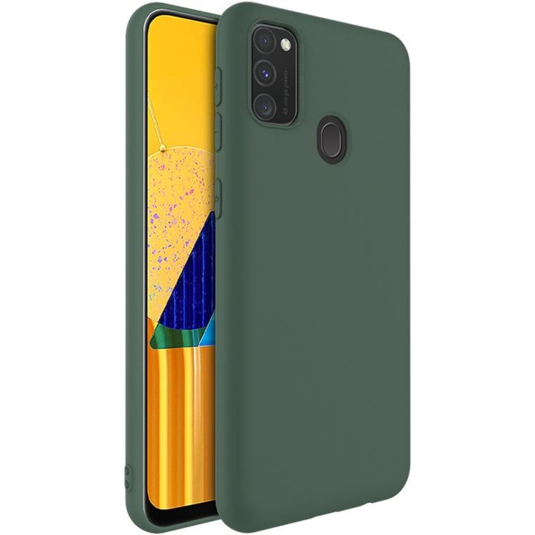 For Galaxy M30S IMAK UC-1 Series Shockproof Frosted TPU Protective Case