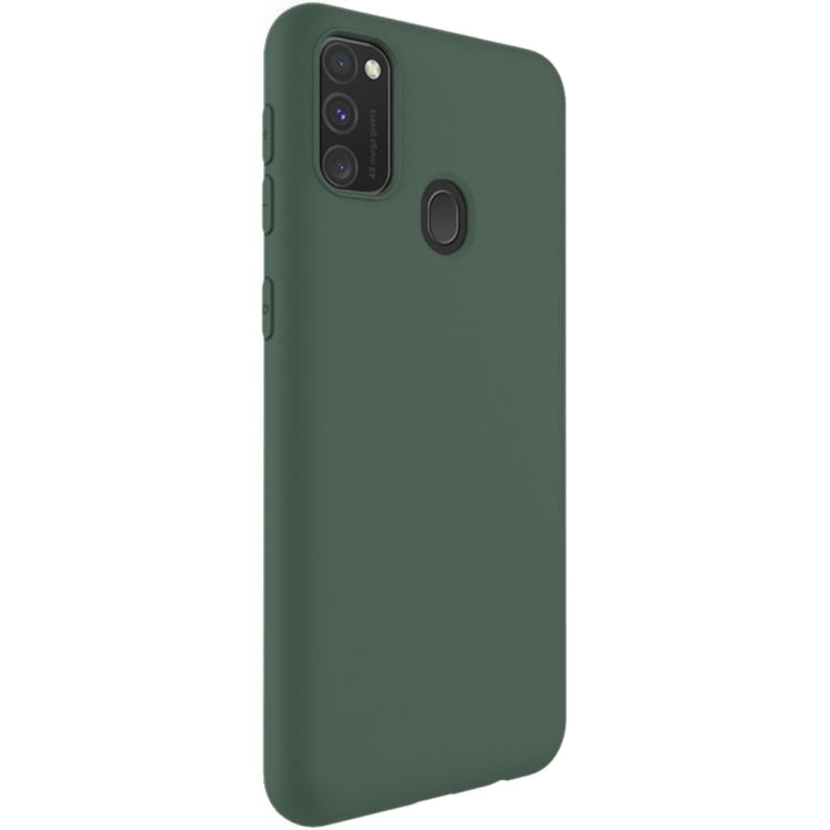 For Galaxy M30S IMAK UC-1 Series Shockproof Frosted TPU Protective Case