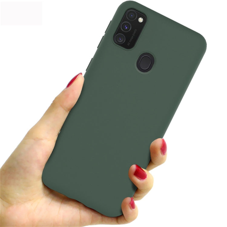 For Galaxy M30S IMAK UC-1 Series Shockproof Frosted TPU Protective Case
