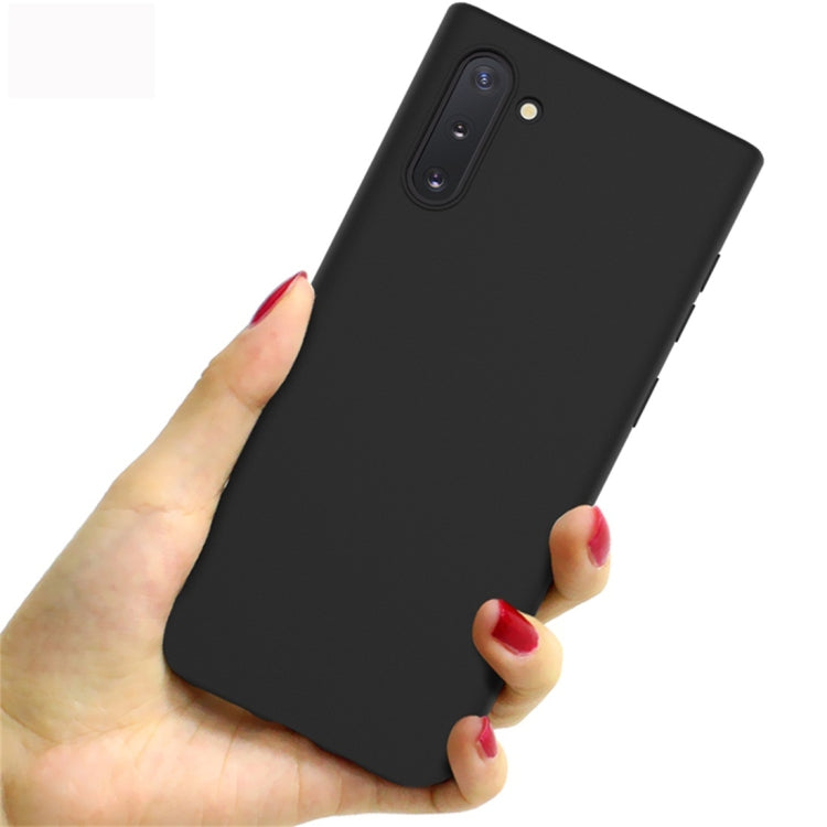 For Galaxy Note 10 IMAK UC-1 Series Shockproof Frosted TPU Protective Case