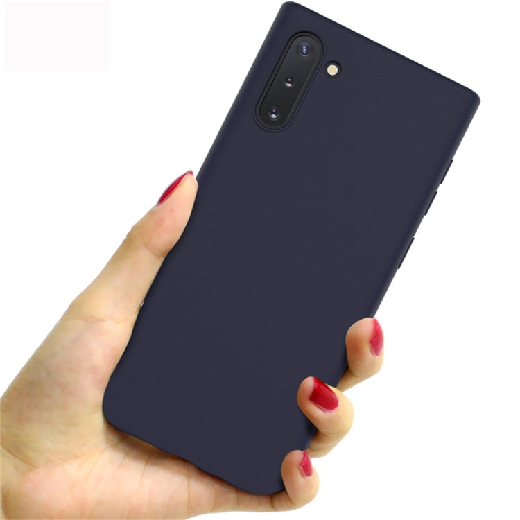 For Galaxy Note 10 IMAK UC-1 Series Shockproof Frosted TPU Protective Case