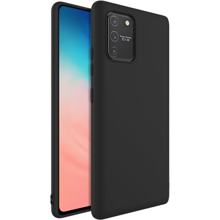 For Galaxy S10e / A91 IMAK UC-1 Series Shockproof Frosted TPU Protective Case