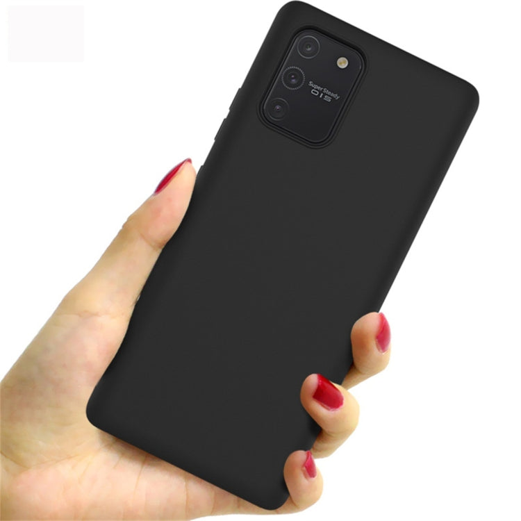 For Galaxy S10e / A91 IMAK UC-1 Series Shockproof Frosted TPU Protective Case