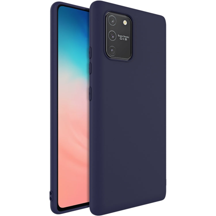 For Galaxy S10e / A91 IMAK UC-1 Series Shockproof Frosted TPU Protective Case