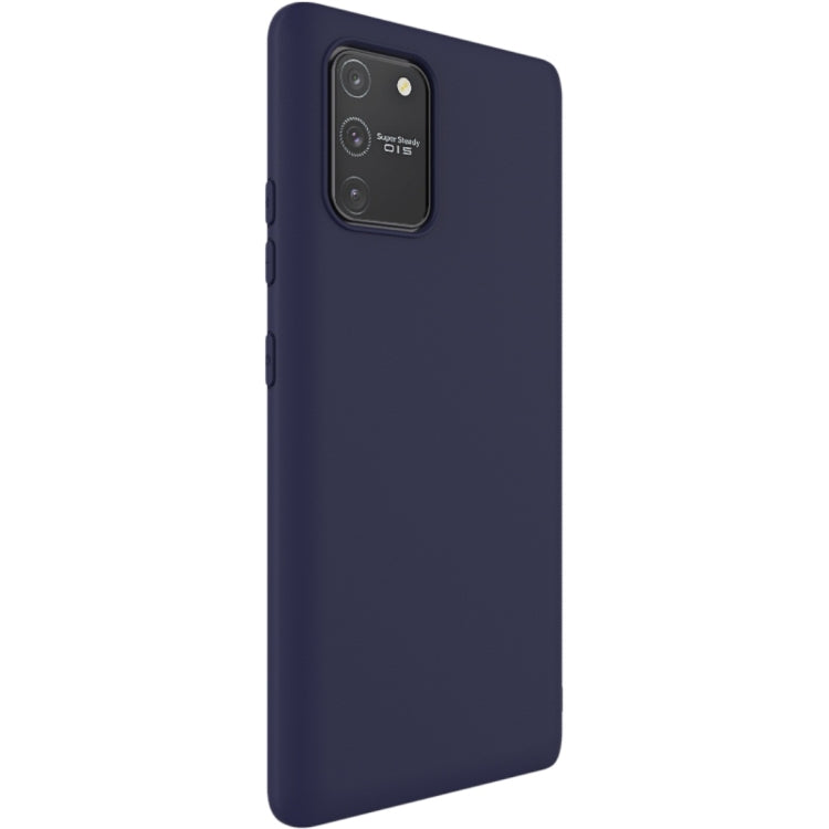For Galaxy S10e / A91 IMAK UC-1 Series Shockproof Frosted TPU Protective Case