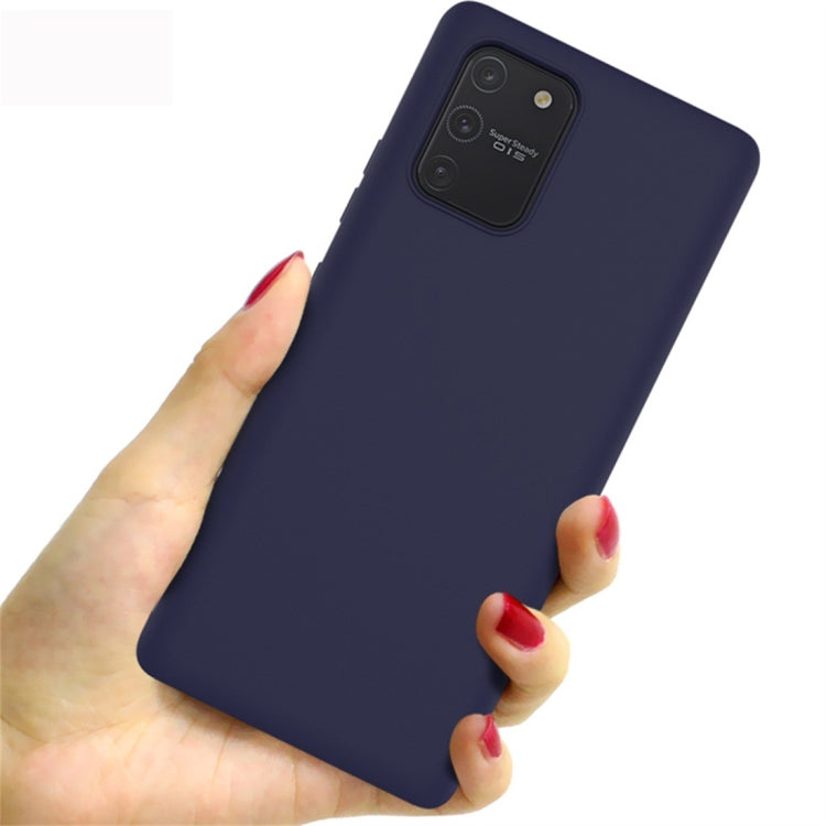 For Galaxy S10e / A91 IMAK UC-1 Series Shockproof Frosted TPU Protective Case