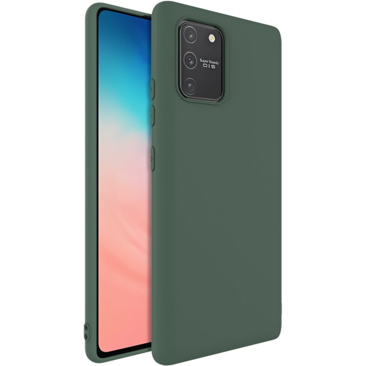 For Galaxy S10e / A91 IMAK UC-1 Series Shockproof Frosted TPU Protective Case