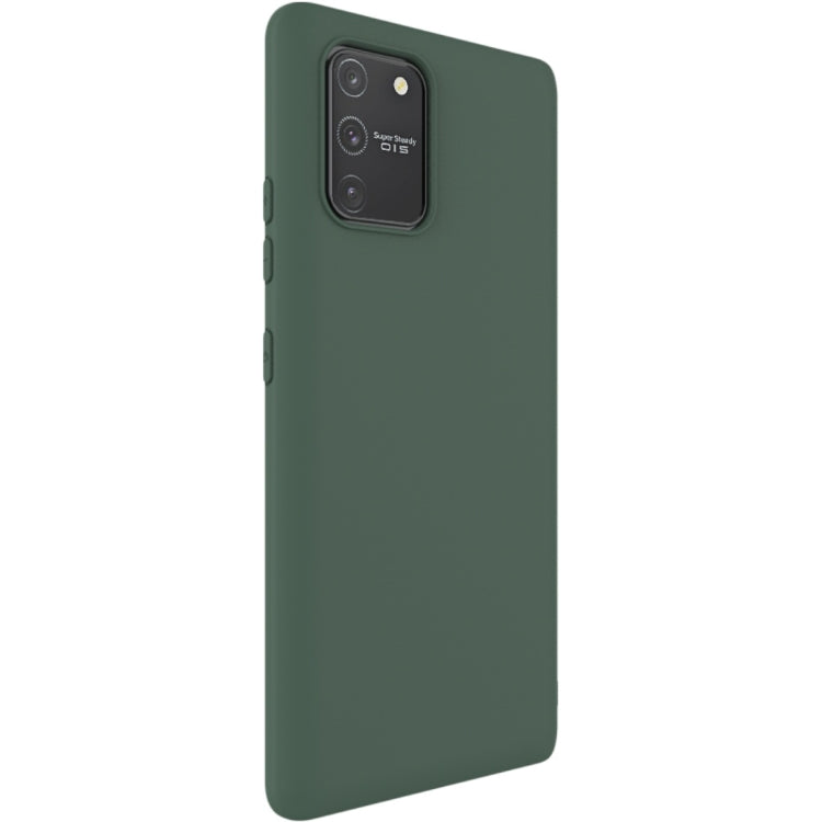 For Galaxy S10e / A91 IMAK UC-1 Series Shockproof Frosted TPU Protective Case