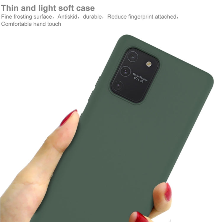 For Galaxy S10e / A91 IMAK UC-1 Series Shockproof Frosted TPU Protective Case