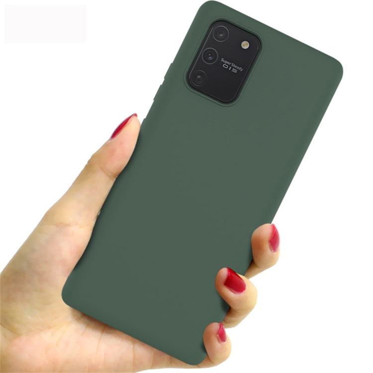 For Galaxy S10e / A91 IMAK UC-1 Series Shockproof Frosted TPU Protective Case