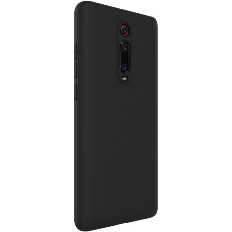 For Xiaomi Redmi K20 / K20 Pro IMAK UC-1 Series Shockproof Frosted TPU Protective Case(Black)