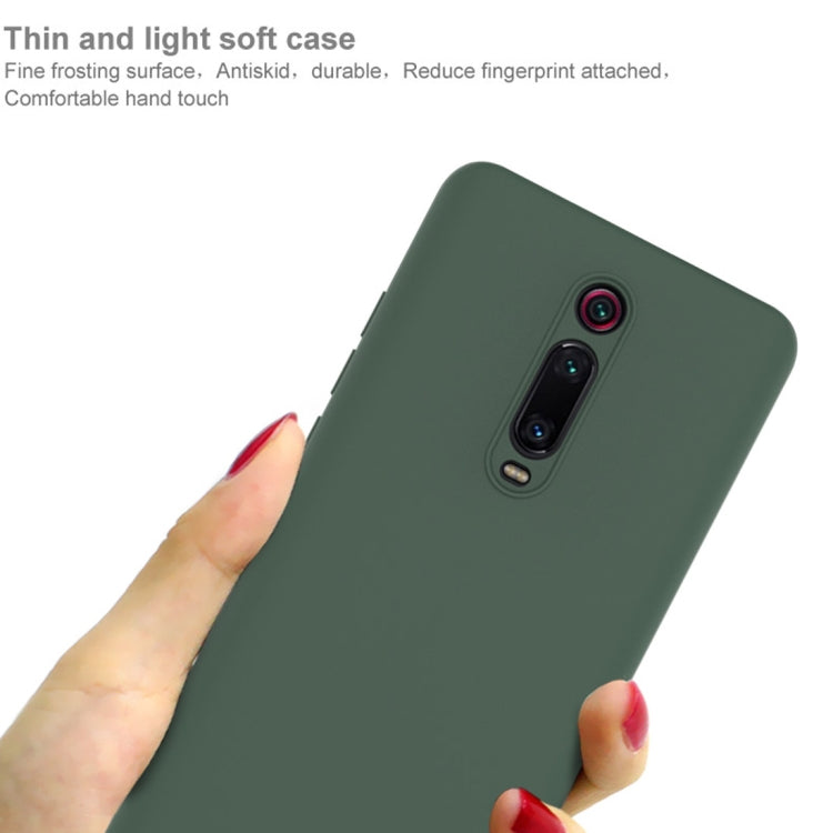 For Xiaomi Redmi K20 / K20 Pro IMAK UC-1 Series Shockproof Frosted TPU Protective Case(Black)