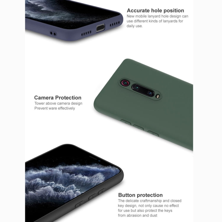 For Xiaomi Redmi K20 / K20 Pro IMAK UC-1 Series Shockproof Frosted TPU Protective Case(Black)