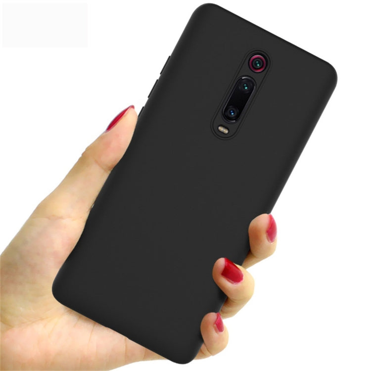 For Xiaomi Redmi K20 / K20 Pro IMAK UC-1 Series Shockproof Frosted TPU Protective Case(Black)
