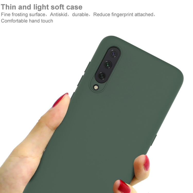 For Xiaomi Mi 9 IMAK UC-1 Series Shockproof Frosted TPU Protective Case(Green)