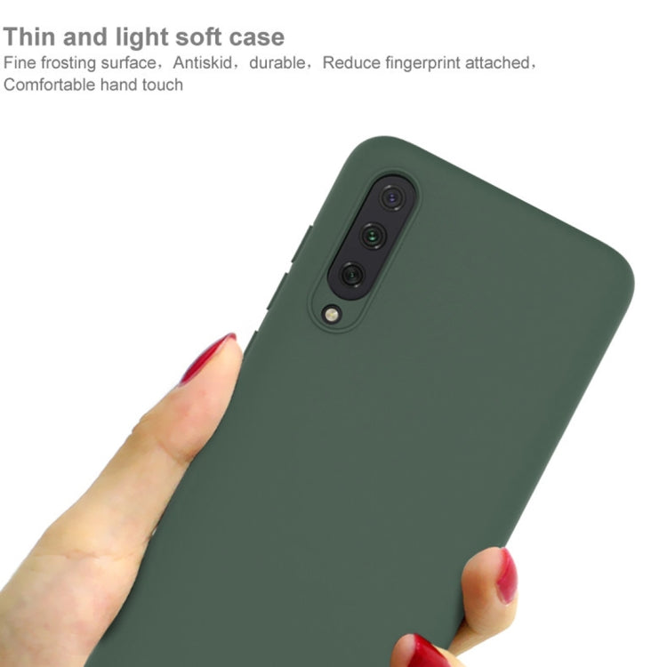 For Xiaomi Mi 9 SE IMAK UC-1 Series Shockproof Frosted TPU Protective Case(Blue)