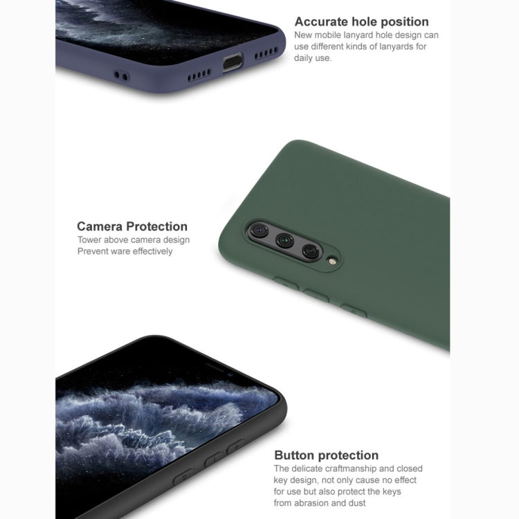 For Xiaomi Mi 9 SE IMAK UC-1 Series Shockproof Frosted TPU Protective Case(Blue)