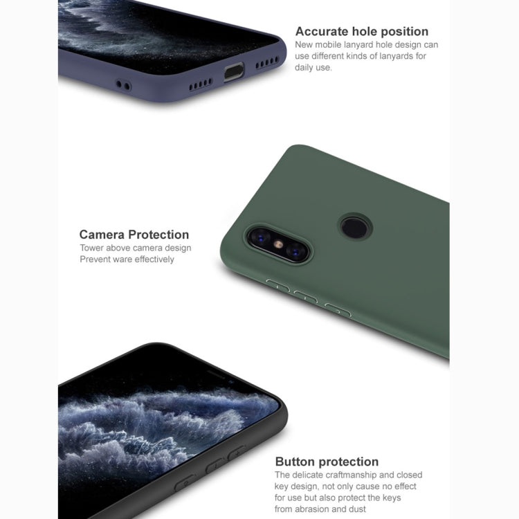 For Xiaomi Mi Mix 3 IMAK UC-1 Series Shockproof Frosted TPU Protective Case