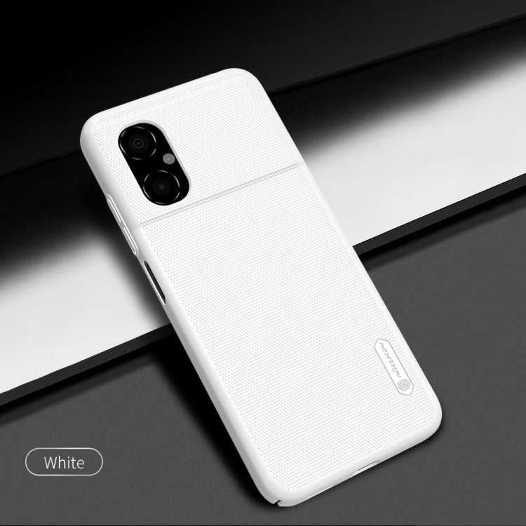 For Xiaomi Poco M4 5G NILLKIN Frosted PC Phone Case