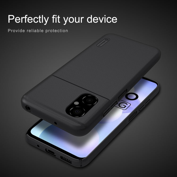 For Xiaomi Poco M4 5G NILLKIN Frosted PC Phone Case